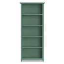 Amherst - 5 Shelf Bookcase, Handcrafted