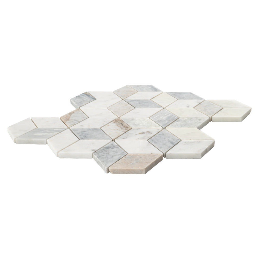 MSI Arabescato Venato White Cube 11.73