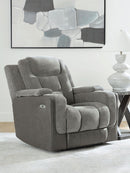 Mixed Motion - Power Recliner With Adjustable Headrest