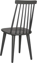 Burris Farmhouse Spindle Side Chair Natural White Set Of 2