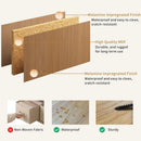 SixtyThreeInch Dresser With Deep Drawers NaturalFinish