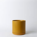 1st Generation, Solid Goods - Ceramic Cylinder with Saucer (FINAL SALE)