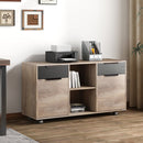 The sub cabinet of the table