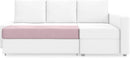 Friheten Slipcover Pink Snug Fit For Ikea Friheten Chaise