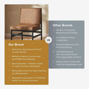 Black Dining Chairs With Removable Cushion Covers French