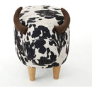 COW OTTOMAN
