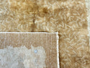 Chinese Peking Rug 5x7, Golden-Tan, Vintage Chinese Wool Carpet