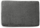 Stairatt Rectangular Gray Upholstered Ottoman Cushioned