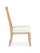 Coventry - Upholstered Side Chair With Solid Wood Back (Set of 2) - Honey Wheat