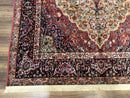 Karastan Rug 5.9 x 9 Medallion Kirman