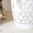 RUBY 12" SIDE TABLE - WHITE