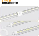 4FT LED Shop Light 6000K 50W Linkable Ceiling Fixture