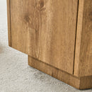 MDF material hexagonal coffee table with drawers.Made of high-quality materials,Adopting a unique hexagonal design,simple and elegant without losing personality.