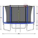 8FT TRAMPOLINE Blue
