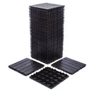 76-Pack 11.42'x11.42' Interlocking Deck Tiles - 68.80 Sq.Ft 3D Wood Grain Plastic Flooring for Outdoor Use,Waterproof & Moisture-Proof Patio Tiles, All-Weather Use & Easy Snap-Together Installation