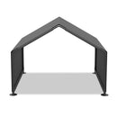 Dog Shade Shelter, Portable Pet Tent, Water Resistant Dog House for Shade Protection, Outdoor, Garden, Patio, Backyard, Gray