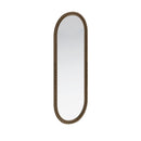 Oval Retro Mirror, Wall Hanging Mirror For Living Room
