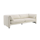 Jaeda - Boucle Sofa - Beige