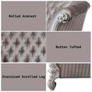 Versailles - Loveseat With 5 Pillows