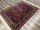 4x6 Karastan Rug Red Sarouk