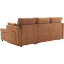 Modular Sectional Sofa L Shaped Modular Couch with Reversible Chaise Modular Sofa Sectional Couch with Storage Seats