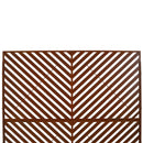 Outdoor & Indoor Privacy Screen Metal Privacy Screen 76' H×48' W, Freestanding Decorative Privacy Screen for Deck Balcony Patio, Privacy Fence Panels for Outside Lawn Garden PS113 RUSTY
