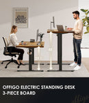 Electric Standing Desk 71 Inch Height Adjustability