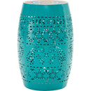 RUBY 12" SIDE TABLE - TEAL