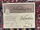 Karastan Rug 6x9, Williamsburg Herati