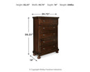 Porter - Chest - Rustic Brown
