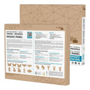 Rosa Talent Unicorn 2 - Painting Your Puzzle Art Kit. MDF Mosaic Panel. 14.17*18.5 inches.