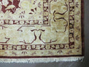 10' X 15' Hand Made Pakistan Wool on Cotton Rug Peshawar