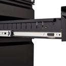 Mobile File Cabinet With Lock And Wheels 3 Drawer Storage