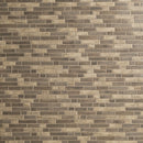 Driftwood Interlocking 11.81" x 11.81" Glass Mesh-Mounted Mosaic Tile Pattern-MSI Collection