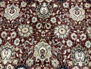 Palace Sized Indian Agra Rug 12x17, Wool Handmade Floral Allover Carpet