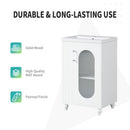 20' Bathroom Vanity with Sink, Bathroom Vanity Cabinet with Two-tier Shelf, Adjustable Shelf, Solid Wood and MDF, White(Old Sku:WF322518AAK)
