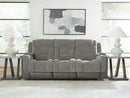 Mixed Motion - Power Reclining Sofa With Adjustable Headrest