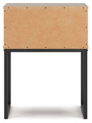 Deanlow - One Drawer Night Stand - Honey