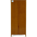 Shaker Style 6 Shelf Bookcase Solid Wood 72 Inch Tall