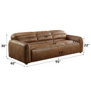 Rafer - Sofa - Cocoa Top Grain Leather