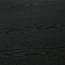 Decker 70-inch Rectangular Wood Counter Height Dining Table Black