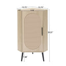 Freestanding Corner Corner Cabinet For Living Room