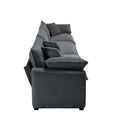 Elegant Oversized Sectional Sofa Set With Deep Seats And Flexible Layout