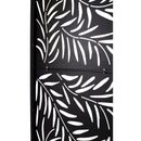 Outdoor & Indoor Privacy Screen Metal Privacy Screen 76' H×48' W, Freestanding Decorative Privacy Screen for Deck Balcony Patio, Privacy Fence Panels for Outside Lawn Garden PS119 BLACK