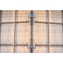 Comfortable Modern Patio Rattan Sectional Set With Cushions