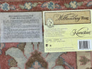 Karastan Rug 8 x 11.7, Karastan Williamsburg Kurdish Pattern 559, Wool Pile Vintage Karastan Carpet, Discontinued, Room SIzed Area Rug