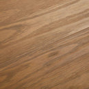 72 Inch Farmhouse Dining Table Solid Wood Rustic Kitchen Table Pecan Wirebrush