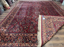 Karastan Rug 10x14, Red Sarouk