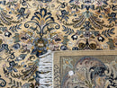 Pak Persian Rug 8x10, Allover Pattern, Fine 225 KPSI, Cream