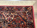 Karastan Rug 3x5 Multicolor Panel Kirman